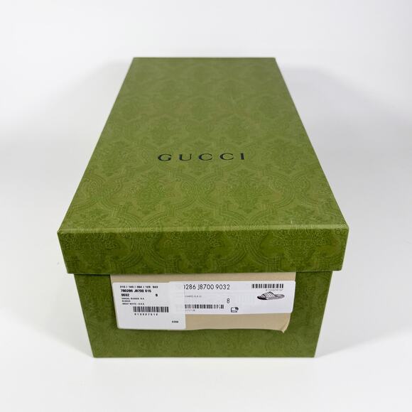 Gucci Rubber Web Pool Slide - Men’s 8.5 - Picture 8 of 8